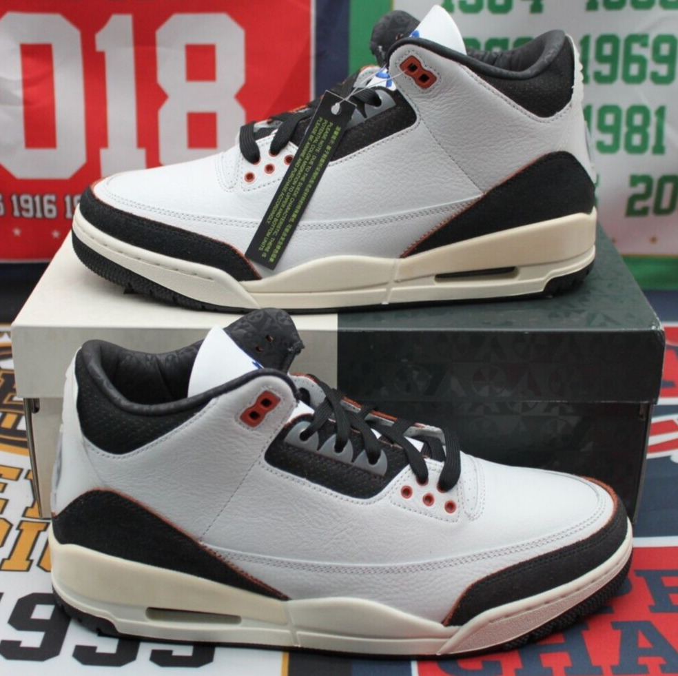 Jordan 3 Retro Quai 54 2024 for Sale | Authenticity Jordan 3 Retro Quai 54 2024 for Sale | Authenticity