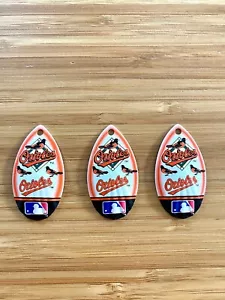 MLB Baltimore Orioles Vintage Tropfen Spinner Dekorative Kühlschrankmagnete 3er Pack - Bild 1 von 1