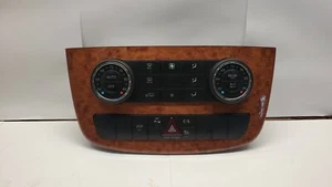 2006-2009 MERCEDES R350 CLIMATE CONTROL AC HEATER CONTROL OEM A2518707389 - Picture 1 of 3