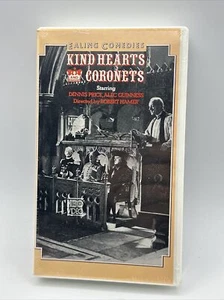 Kind Hearts and Coronets 1949 Alec Guinness HBO Watermark Hard Case SEALED NEW - Picture 1 of 11