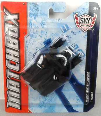 Mattel Matchbox Sky Busters MBX Undercover The Bat Figurine - New          (B60) - Image 1 of 4