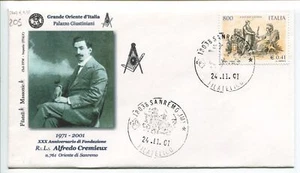 2001 XXX Anniversario Fondazione Alfredo Cremieux Oriente Sanremo Massoneria - Foto 1 di 1