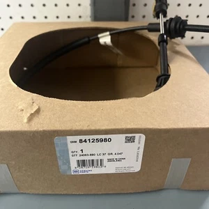 New GM 84125980 15-2019 Chevrolet C7 Corvette GM Automatic Trans Shifter Cable - Picture 1 of 3