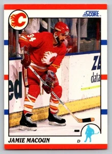 1990-91 Score - Jamie Macoun #216 - Picture 1 of 2