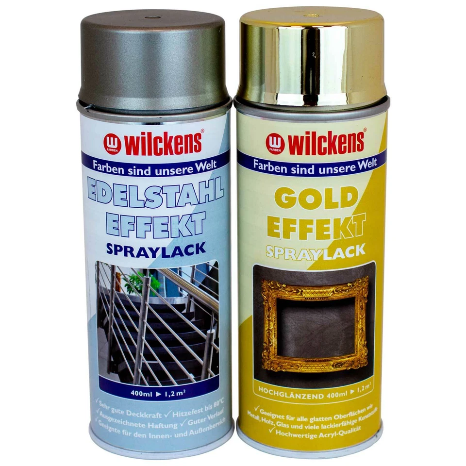 Wilckens Effekt-Spraylack schnelltrocknend 400 ml (18,23€/1l) - Bild 1 von 1
