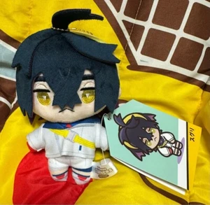 Pokemon Center original trainer plush mascot keychain Kieran - Picture 1 of 2