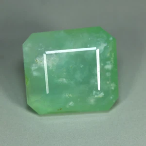 19.29 Cts_Antique Opal Collection_100 % Natural Untreated Peruvian Green Opal - Picture 1 of 3