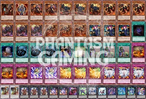 Burning Abyss Deck Dante Virgil Scarm Tour Guide Downerd Yugioh - Picture 1 of 1