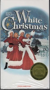 White Christmas 1954 (VHS Tape, 1990) Bing Crosby Danny Kaye NEW SEALED - Picture 1 of 2