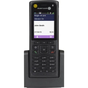 Móvil y bandeja de carga Alcatel Lucent 8262 EX ¡EXCELENTE! - Imagen 1 de 1