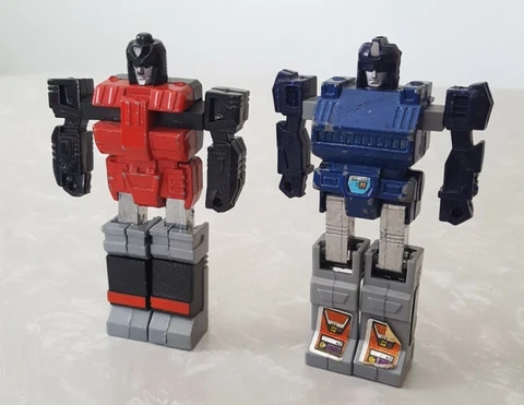 Transformers G1 REFLECTOR Spectro and Spyglass MICROX Cover