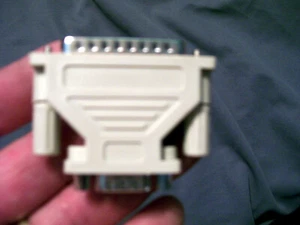 CISCO 29-4043-01 MALE SERIAL ADAPTER - Picture 1 of 3