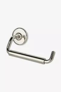 Waterworks 22-21308-20524 Ludlow Volta einarmiger Toilettenpapierhalter in Nickel Neu - Bild 1 von 5