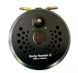Orvis Rocky Mountain IV Disc Fliegenrolle mit Schnur - Bild 1 von 4