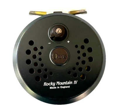 Orvis Rocky Mountain IV Disc Fly Reel With Backing - Image 1 of 3