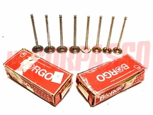 VALVOLE ASPIRAZIONE + SCARICO LANCIA FULVIA COUPE ORIGINALI BORGO - Picture 1 of 2