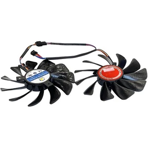Grafikkartenlüfter Lüfter Kühler FAN 95mm cooler für XFX RX 580 4G Graphics card - Bild 1 von 6