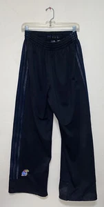 Blackout Adidas Kansas Jayhawks Sz S  Warm up Pant NCAA KU EUC - Picture 1 of 5