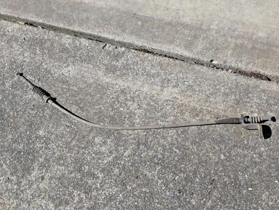 Оригинальный кабель аварийного стояночного тормоза заднего суппорта электронного тормоза 86-91 Mazda RX7 FC - Изображение 1 из 4