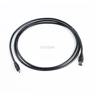 For PC Mac Sun Firewire IEEE 1394b 4Pin Male to 6Pin 6ft 1.8M Cable - Picture 1 of 6