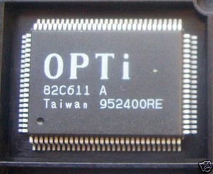OPTi 82C611A LOCAL-BUS IDE CONTROLLER SMD - Picture 1 of 1