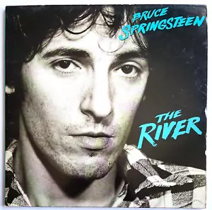 EXCELLENT ORIGINAL VINTAGE 1980 BRUCE SPRINGSTEEN "THE RIVER" 2 VINYL LP RECORDS - Picture 1 of 2