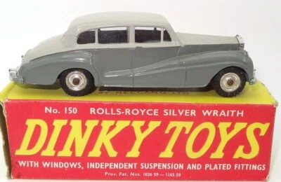 DINKY NO. 150 ROLLS ROYCE SILVER WRAITH - BOXED - Image 1 of 4