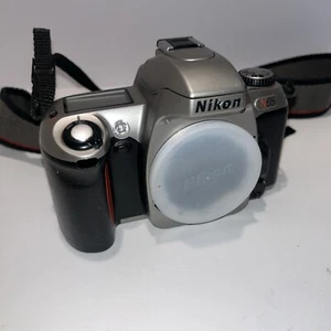 Nikon N65 35mm SLR Film Camera Body - Untested, For Parts, Fast Shipping - Picture 1 of 11