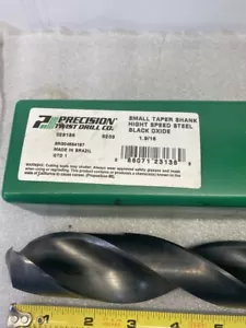 Precision Twist Drill #86071-23136 1-9/16 dia (new) - Picture 1 of 2