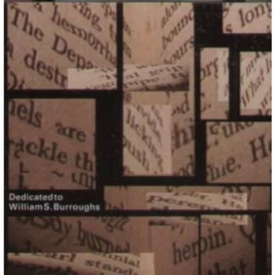 STEVE PITTIS - Dedicated to William S. Burroughs 2000 CD  sehr gut - Bild 1 von 2