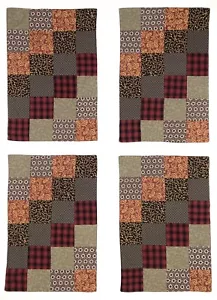 Nancy's Nook Placemats Patchwork Cotton Set Of 4 - Picture 1 of 6
