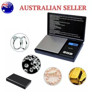 Portable Mini Pocket Digital Scales Grams Jewellery Gold Weighing Micro-Scale - Picture 1 of 5