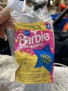 Neu Vintage 1994 McDonald's Happy Meal Spielzeug Barbie und Freunde #4 Camp Teresa - Bild 1 von 2