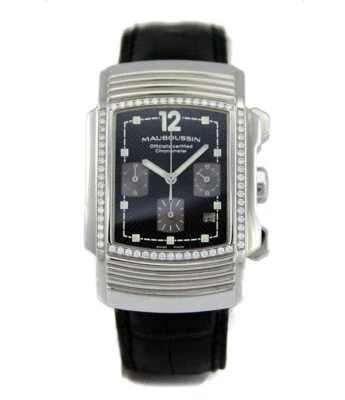 Reloj Automático Mauboussin Fouga Cronógrafo Diamante Foto 1 de 4
