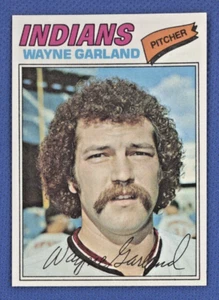 1977 Topps Set Break # 33 Wayne Garland Cleveland Indians EXMT-NRMT - Picture 1 of 2