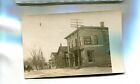 BOSCOBEL WISCONSIN STATE BANK REAL PHOTO POSTCARD 5935R
