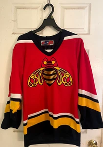 Rare Mens Small SP Patron 1 Bee Florida Panthers Hockey Jersey - Picture 1 of 12