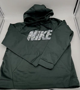 New Nike Therma Training Graphic Hoodie Mens AJ4452-332 XL - Picture 1 of 4