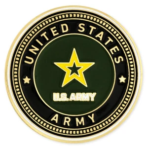 PinMart's Officially Licensed U.S. Army Pin - Made in the USA - Picture 1 of 3