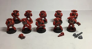 GW Tactical Squad Blood Angels Space Marines Warhammer 40k #4 - Picture 1 of 2