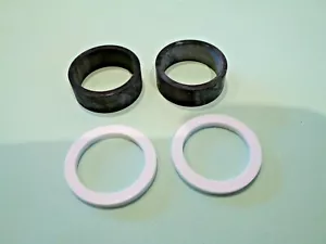 70-3547 TRIUMPH 3TA T21 5TA T100A PUSHROD TUBE SEALS 1957-63 E3547 E3758 UK MADE - Picture 1 of 1