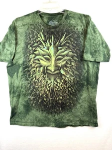 The Mountain Troll grünes T-Shirt XL signiert John E Shannon hergestellt in den USA 100 % Baumwolle - Bild 1 von 7