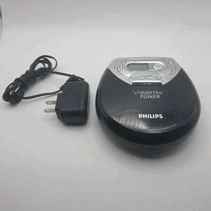 Philips AZT9505 Reproductor de CD Portátil Sintonizador FM Digital Anti-Salto Bass Boost Probado - Imagen 1 de 5