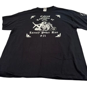 Camiseta Cobras Lapdance of Luxury - Imagen 1 de 5