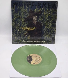 Mischief Brew - The Stone Operation [LP] *Olive Green Vinyl - Picture 1 of 3