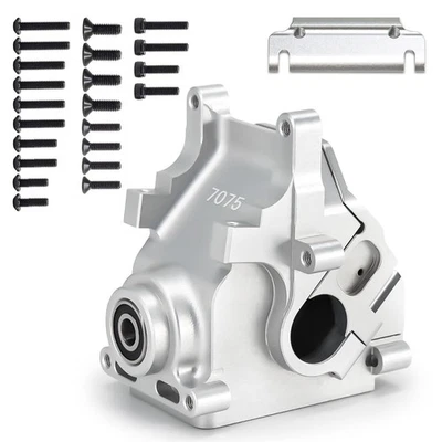 1 Set For ARRMA 1/8 6S KRATON TYPHON RC Car 7075 Gearbox Housing Upgrade Parts - Image 1 of 4