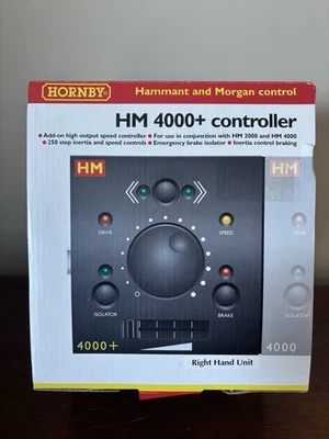 Hornby R8082 HM 4000+ Slave Unit Right Hand Controller For Model Railways Boxed - Image 1 of 4