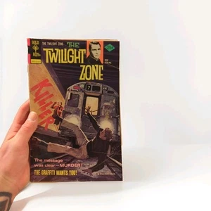 The Twilight Zone #64 (Western Gold Key Comics July 1975) - Picture 1 of 5