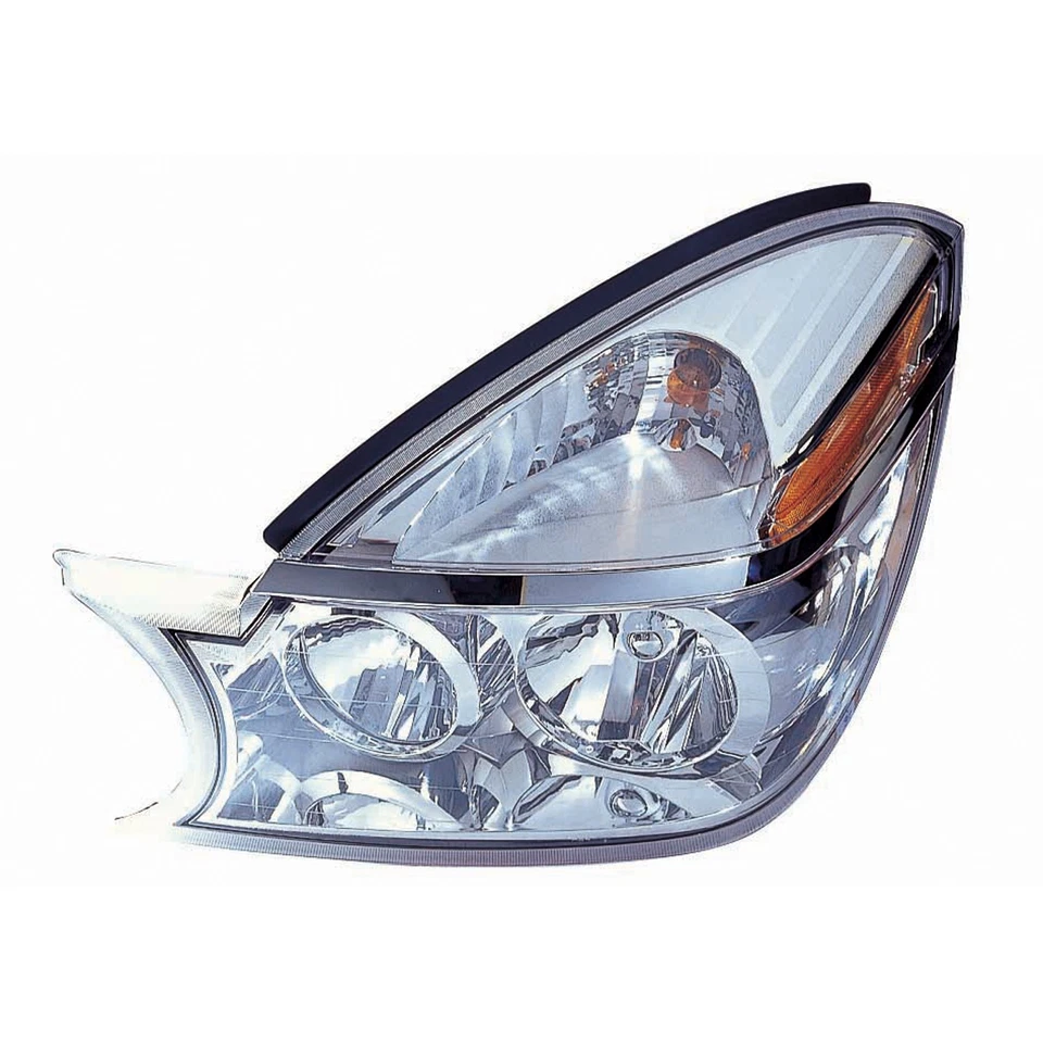 CAPA for 2006-2007 Rendezvous Left Headlight Assembly GM2502302C — 第 1/1 张图片