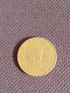Grecia 10 céntimos 2002 - Imagen 1 de 5